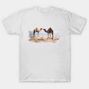 Geel, Camel, Kamel T-Shirt